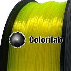 ColoriLAB  fluorescent yellow 387 C ABS 3 mm