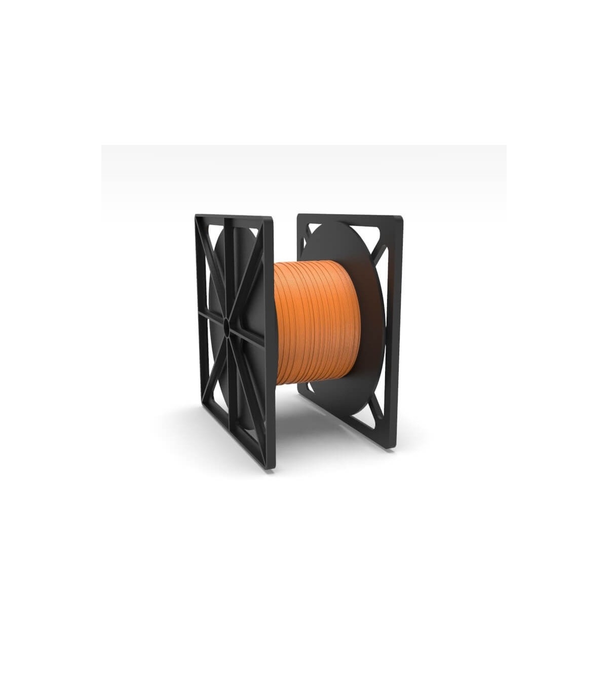 FilaFlex  Orange 82A TPE Filament 2.85 mm 3kg
