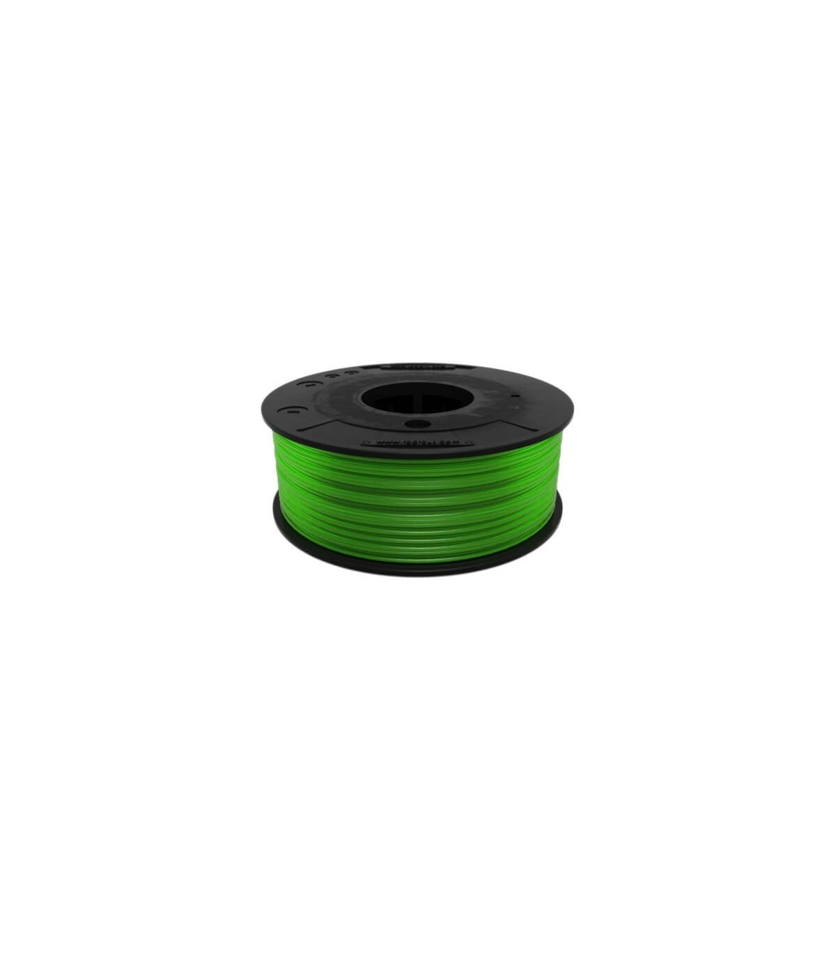 FilaFlex Clear Green 82A TPE Filament 2.85 mm 250g