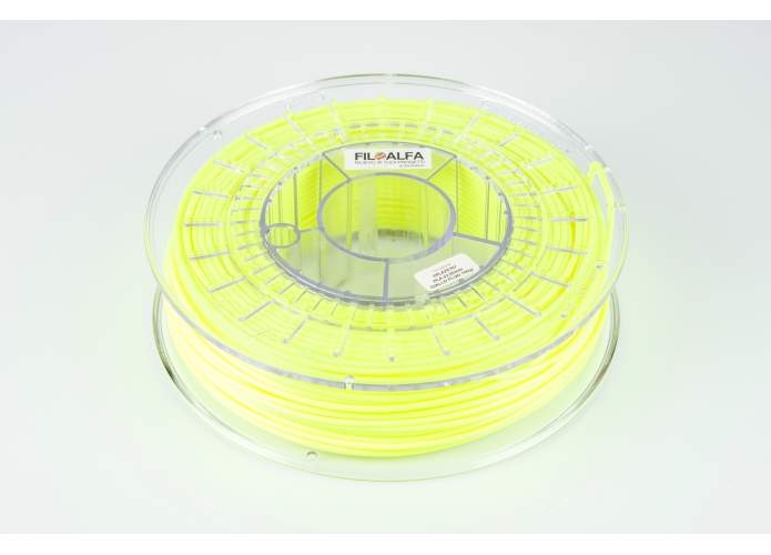 FILOALFA® PLA fluorescent Yellow 2.85mm