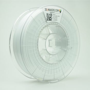 3D4Makers White PETG Filament 2.85 mm