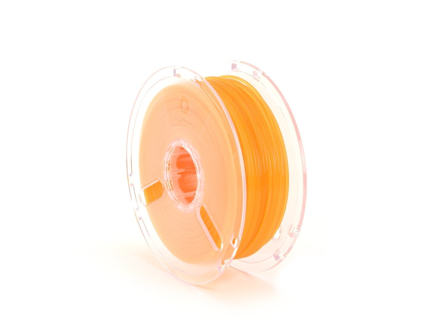 Polymaker PolyLite Translucent Orange PLA 2.85 mm 250g