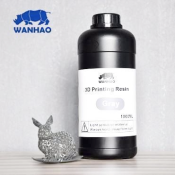 Wanhao Grey Resin 1Ltr UV Resin