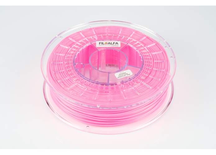 FILOALFA® ALFAPLUS ALFA+ fluorescent Pink 1.75mm 0.7kg