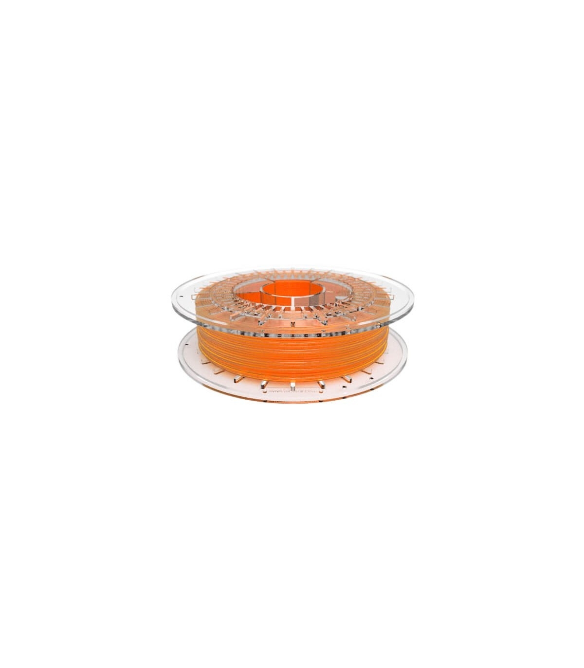 FilaFlex Clear orange 82A TPE Filament 1.75 mm 500g