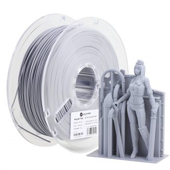Polymaker PolyLite True Grey PLA 2.85 mm 250g