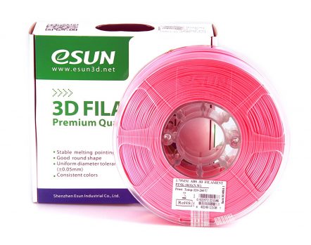 ESUN  PINK ABS 3 mm 1kg