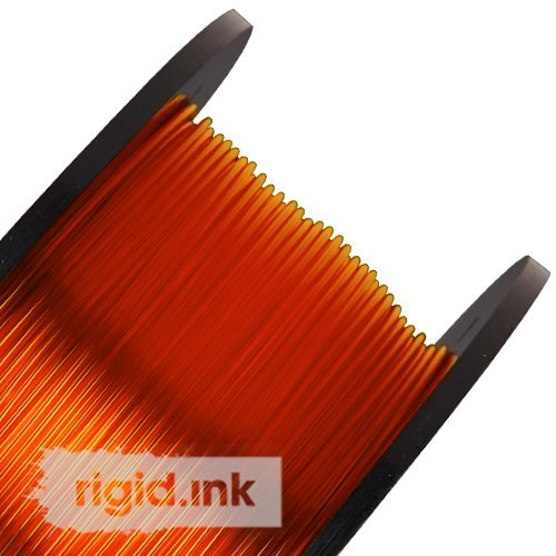 rigid ink Transparent Orange PETG 1.75 mm