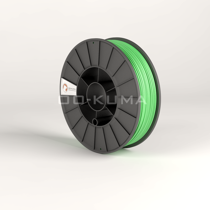 Oo-kuma Elite GREEN PLA 1.75 mm big spool