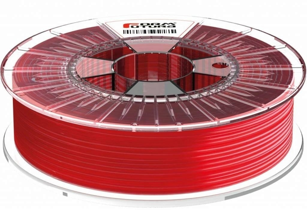 Formfutura HDglass™ See Through Red 2.85 mm
