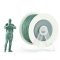 EUMakers  Green Metallic PLA 2.85 mm