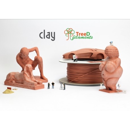 TreeD  Clay Composite 1.75 mm