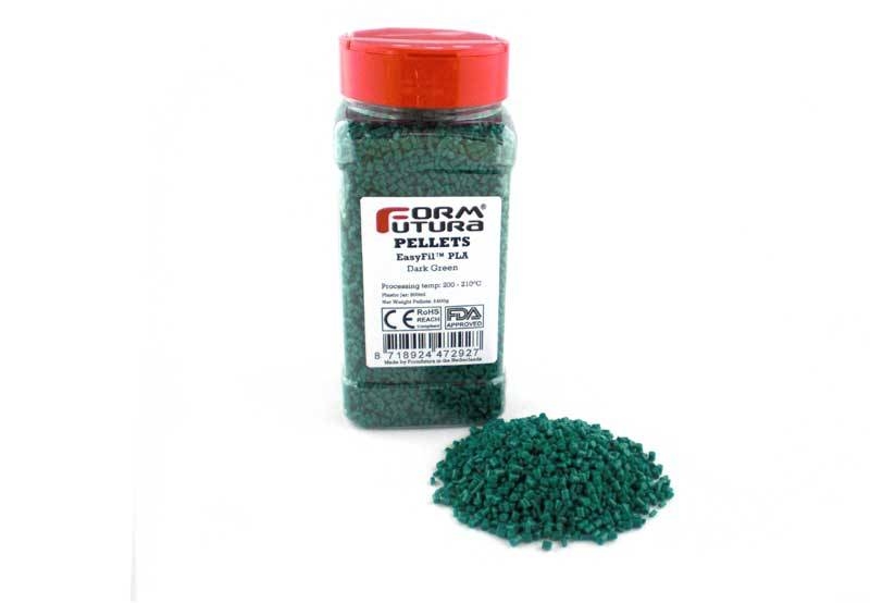 Formfutura EasyFil™  Dark Green Pellets