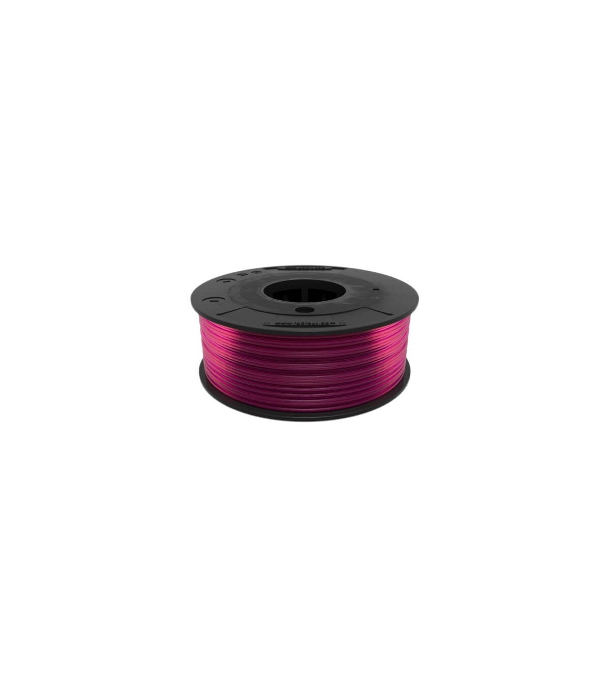 FilaFlex Clear pink 82A TPE Filament 2.85 mm 250g