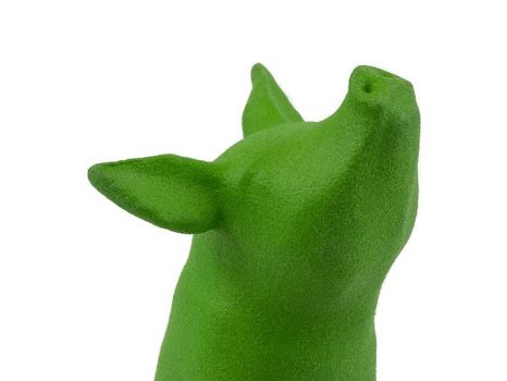 Polyamide Satin Green