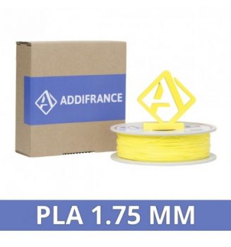 AddiFrance PLA Filament Yellow 1.75mm 750g