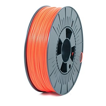 Ice Filaments  Fluo Obstinate Orange ABS 1.75 mm
