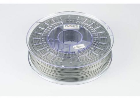 FILOALFA® PETG Metallic Grey 1.75mm