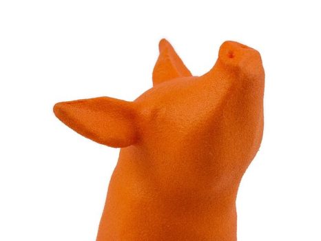 Polyamide Satin Orange