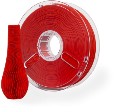 Polymaker PolyPlus Red PLA 2.85 mm