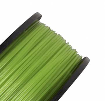 rigid ink Transparent Green ABS 1.75 mm