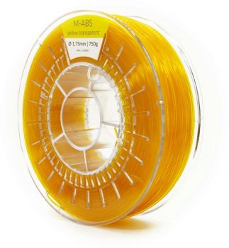 AprintaPro PrintaMent Yellow Transparent ABS 1.75 mm