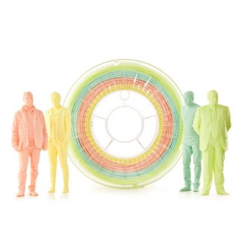 EUMakers  Multicolor PASTEL PLA 1.75 mm