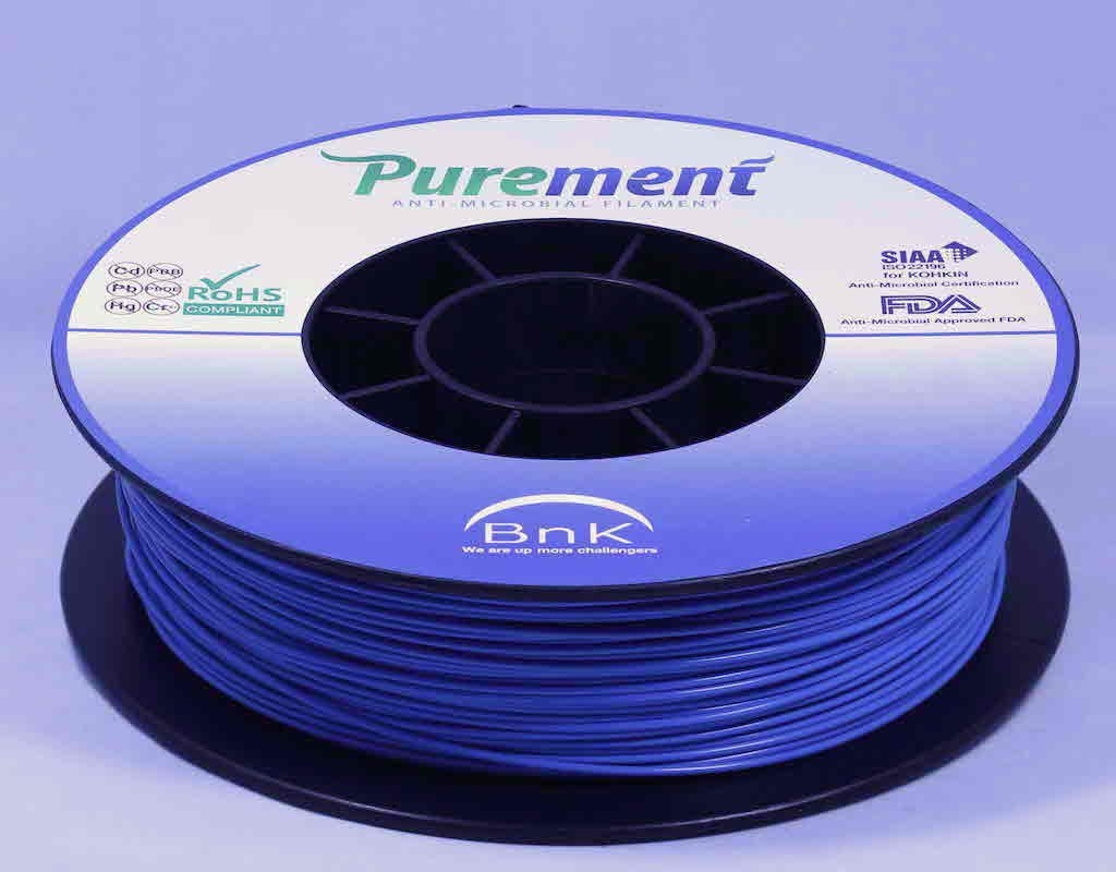 BnK  Purement Blue PLA 1.75 mm