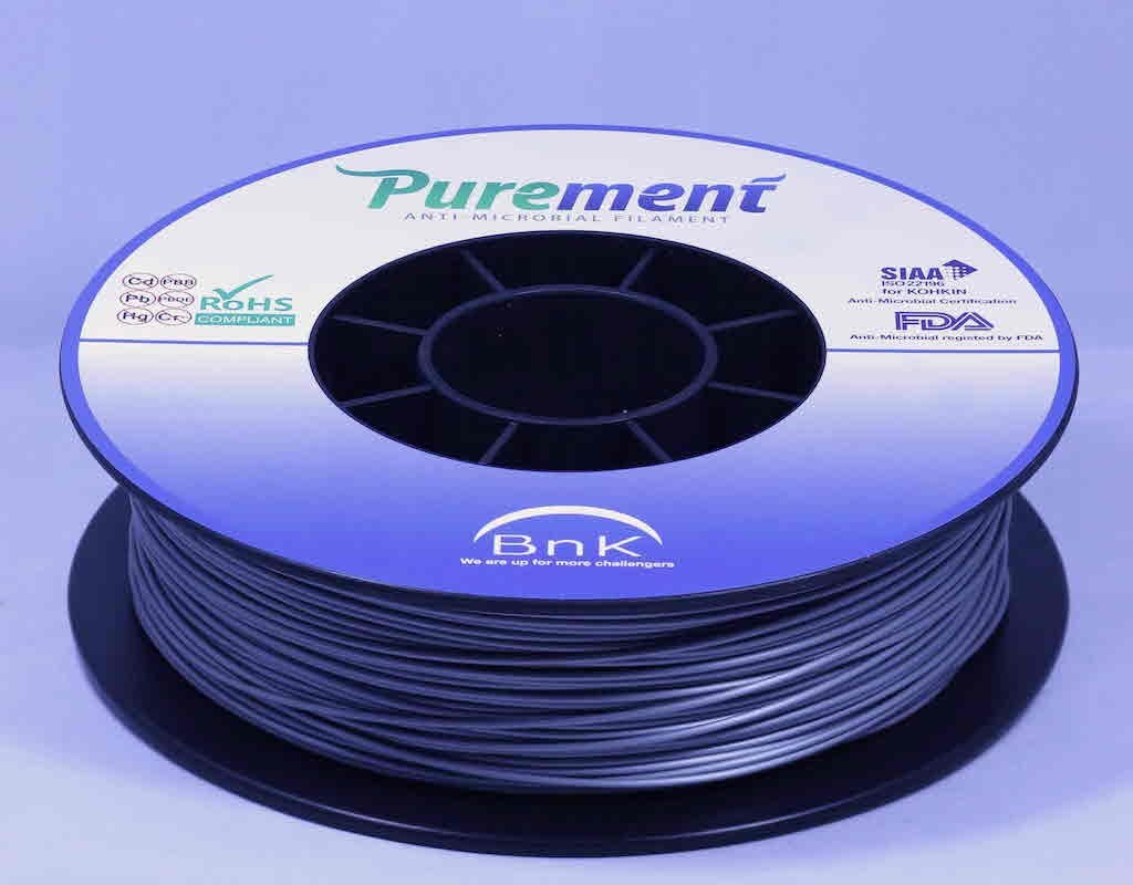 BnK  Purement Silver PLA 1.75 mm