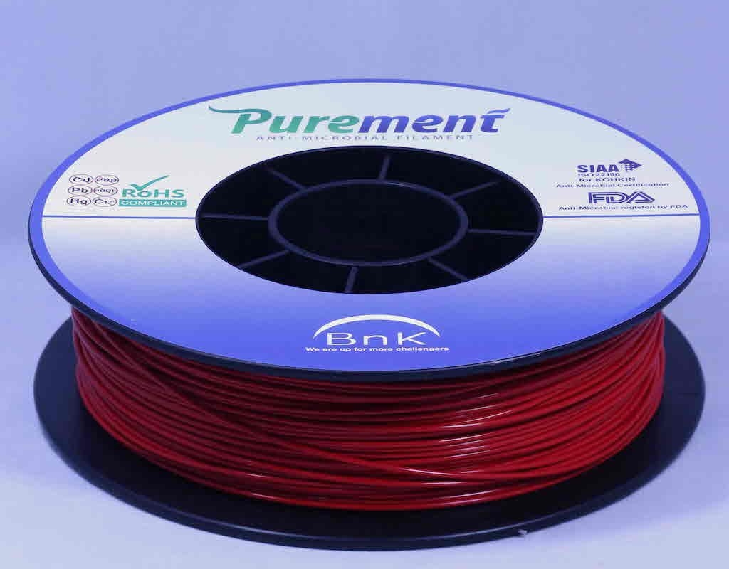 BnK  Purement Red PLA 1.75 mm