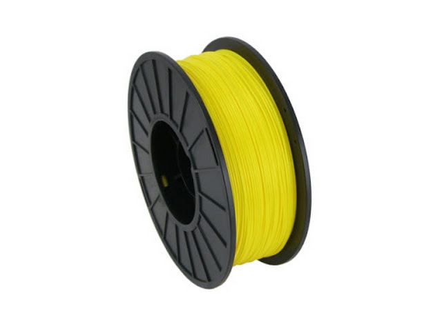 MatterHackers  PRO Series  Custard Yellow PLA 1.75 mm