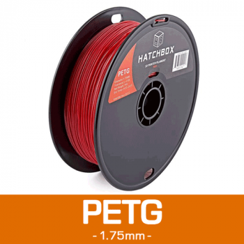 Hatchbox  Red PETG 1.75 mm