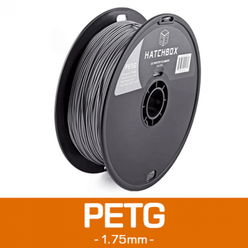 Hatchbox  Silver PETG 1.75 mm