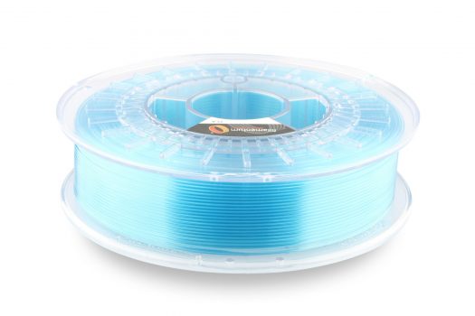 Fillamentum  Crystal Clear Iceland Blue PLA 1.75 mm