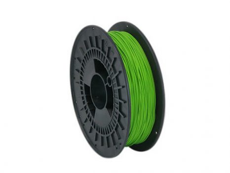 MatterHackers  Lime Green Soft    PLA 1.75 mm