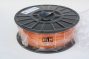 H and H 3d Plastics  Translucent Orange PLA 1.75 mm