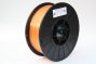 H and H 3d Plastics  Translucent Orange PLA 1.75 mm