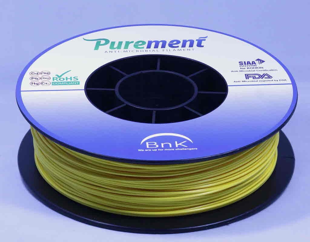 BnK  Purement Yellow PLA 1.75 mm