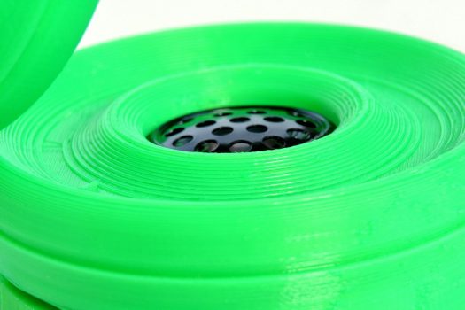 Fillamentum Flexfill 98A  Luminous green TPU 1.75 mm