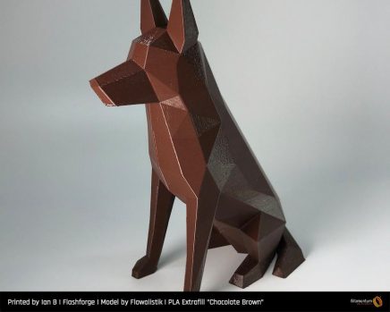 Fillamentum  Chocolate Brown PLA 2.85 mm