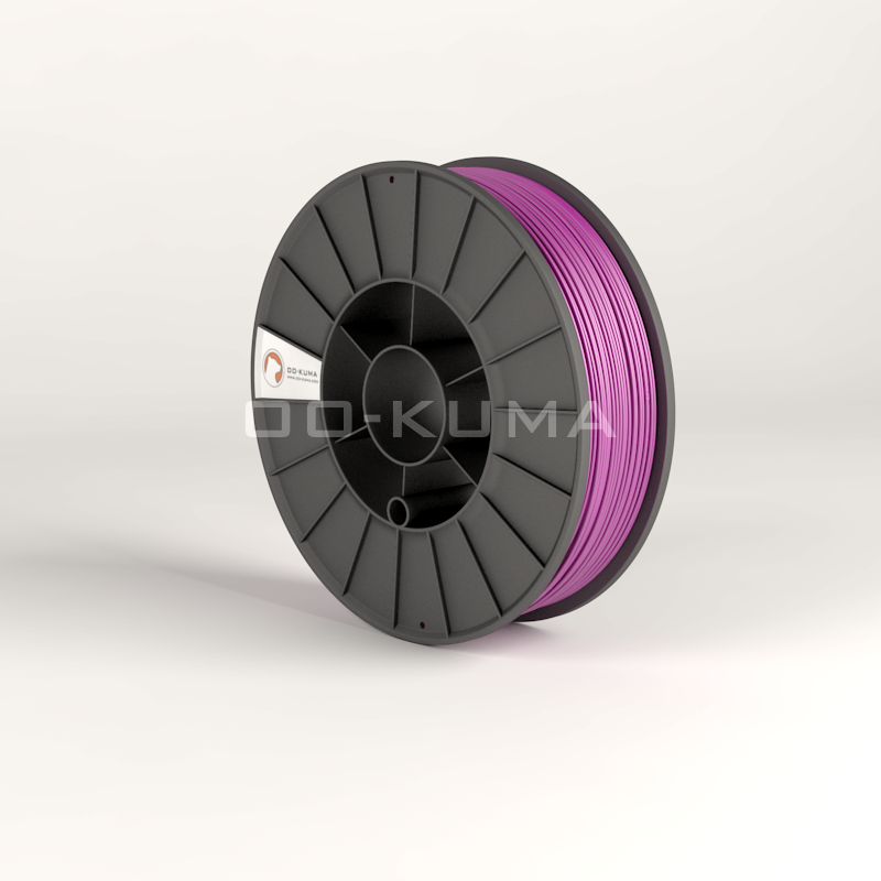 Oo-kuma Performance  Pure Pink ABS 1.75 mm big spool