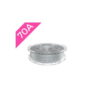 FilaFlex Clear 70A Filament 2.85 mm 500g