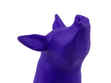 Polyamide Satin Purple