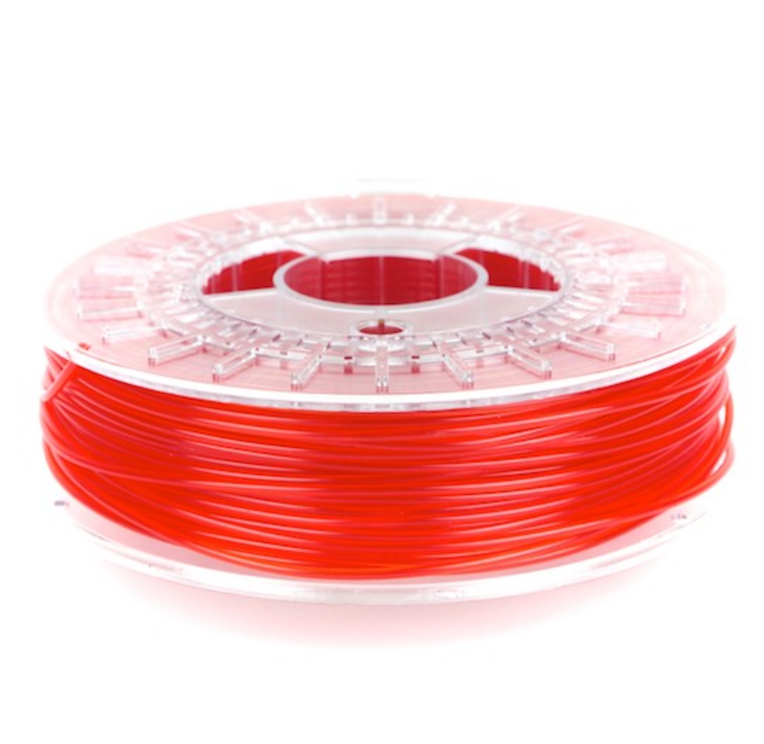 Colorfabb  RED TRANSPARENT PLA+PHA  1.75 mm