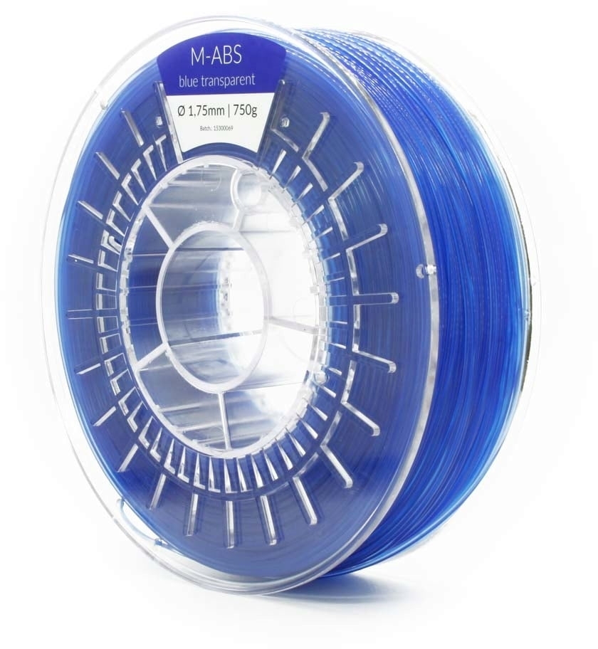 AprintaPro PrintaMent Blue Transparent ABS 1.75 mm