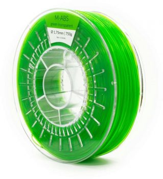 AprintaPro PrintaMent Green Tranparent ABS 1.75 mm