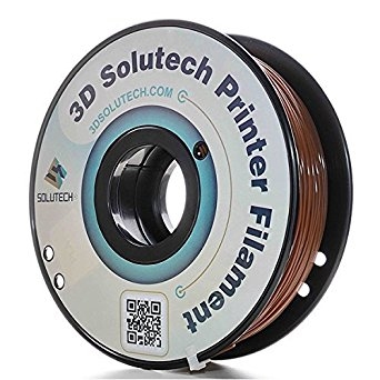 3D Solutech Chocolate Brown  PLA 1.75 mm