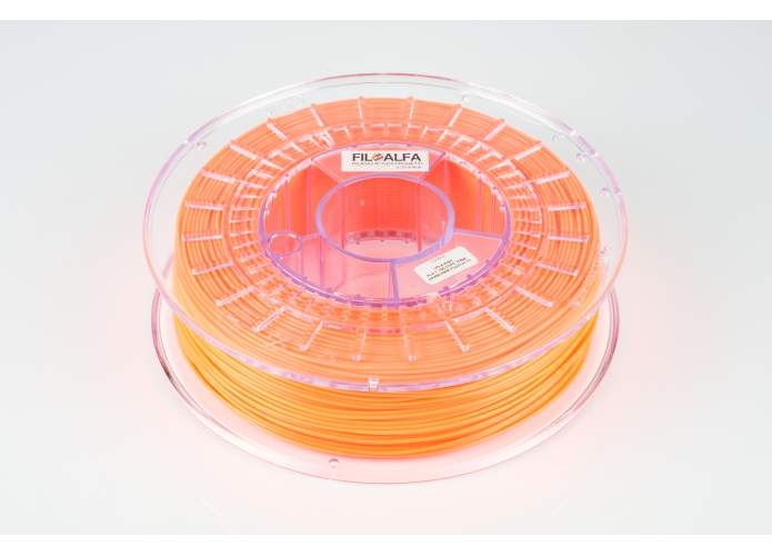 FILOALFA® ALFAPLUS ALFA+ fluorescent Orange 1.75mm 0.7kg