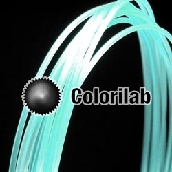 ColoriLAB  glow-little in the dark blue 630C ABS 3 mm