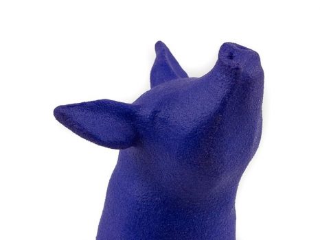 Polyamide Satin Blue